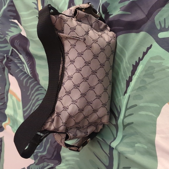 Y2K Lauren by Ralph Lauren monogrammed  shoulder bag. - Picture 3 of 8